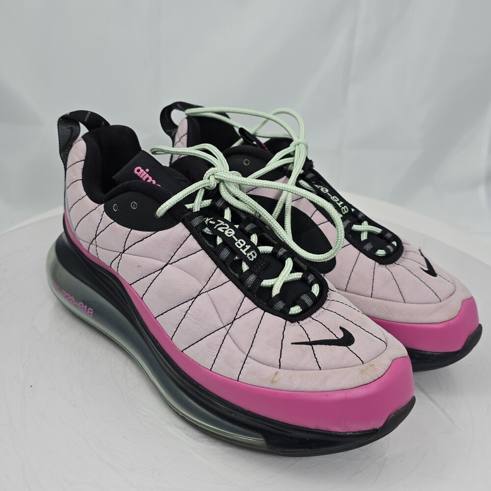 Nike MX 720-818 Women 8 Sneakers CI3869-500 Iced Lilac/Cosmic Fuchsia